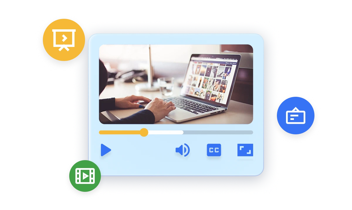 Create internal PR videos with Visla's Internal PR Video Creator to share product updates, team retrospectives, and feature announcements.